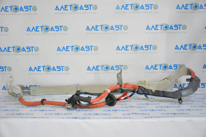 High voltage cable to the battery Toyota Camry v40 hybrid through the entire body