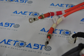 High voltage cable to the battery Toyota Camry v40 hybrid through the entire body