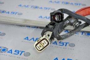High voltage cable to the battery Toyota Camry v40 hybrid through the entire body