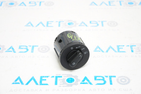 VW Jetta 19-20 headlight control with fog lights
