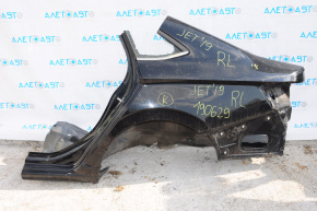 Quarter wing rear left VW Jetta 19-24 black, dent