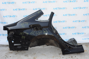 Quarter wing rear right VW Jetta 19-24 black