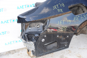 Quarter wing rear right VW Jetta 19-24 black
