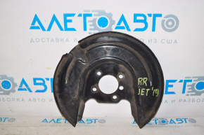 Brake Disc Cover Rear Right VW Jetta 19-24