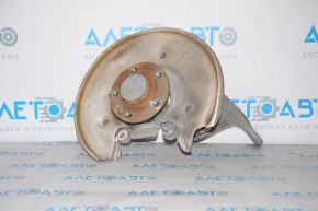Trunnion with hub rear left Audi A4 B8 08-16 FWD with casing