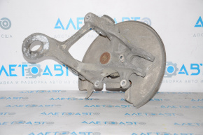 Trunnion with hub rear left Audi A4 B8 08-16 FWD with casing