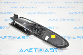 Front right window lift control for Ford C-max MK2 13-18 with trim, black with chrome, auto