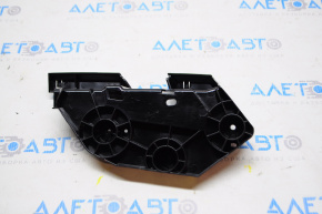 Front bumper mount for headlight left Nissan Rogue 17-20