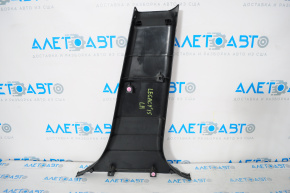 Subaru Legacy 15-19 lower left center pillar trim, black