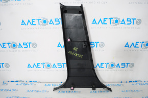 Subaru Legacy 15-19 lower right center pillar trim, black