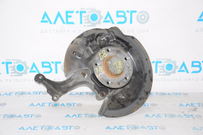 Trunnion with hub rear left VW Passat b7 12-15 USA with casing