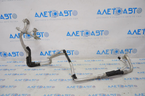 Air conditioner tube heater-condenser double Dodge Journey 11-15 with cap