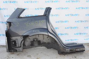 Quarter wing rear right Dodge Journey 11-20 graphite, bump, dents