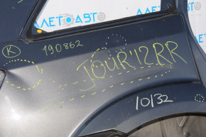 Quarter wing rear right Dodge Journey 11-20 graphite, bump, dents