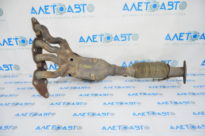 Exhaust manifold with catalytic converter Ford C-max MK2 13-18 Energi