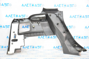 Arch trim right Ford C-max MK2 13-17 black Energi, without plug