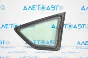 Rear left blind glass window Ford C-max MK2 13-18 one chrome