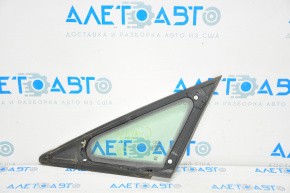 Fixed window glass front right Ford C-max MK2 13-18 single chrome