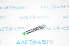 Emblem inscription Energi tailgate Ford C-max MK2 13-17