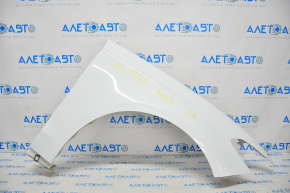 Front right wing Ford Fusion mk5 13-16 white YZ