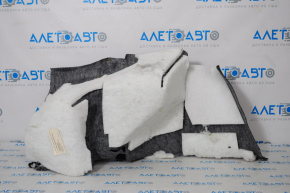 Right arch trim Ford Mustang mk6 15-19 coupe for subwoofer