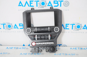 Ford Mustang mk6 15" Monitor and Climate Control Panel - Fits a Large Monitor
