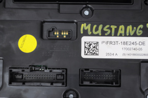 Ford Mustang mk6 15" Monitor and Climate Control Panel - Fits a Large Monitor