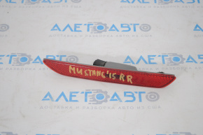 Ford Mustang mk6 right rear bumper dimensions 15-23