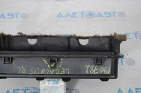 Left ventilation shield Subaru Legacy 15-19 broken latch