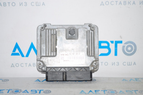 ECU block engine computer VW Jetta 19-241.4T dents