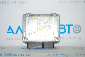 ECU block engine computer VW Jetta 19-241.4T dents