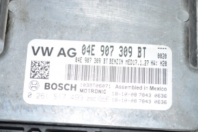 ECU block engine computer VW Jetta 19-241.4T dents