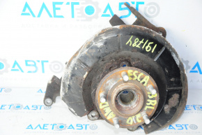 Trunnion with hub rear left Ford Escape MK3 13-19 AWD without lever, bent by casing