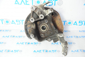 Trunnion with hub rear left Ford Escape MK3 13-19 AWD without lever, bent by casing