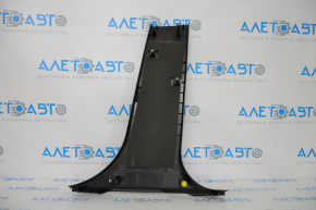 Ford Focus mk3 11-18 lower left center pillar trim, black
