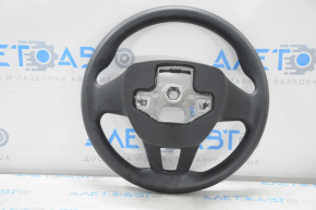 Steering wheel bare Ford Focus mk3 15-18 rest, black tires