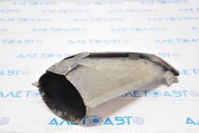 Left muffler tip for Ford Fusion mk5 13-18 with 2 pipes