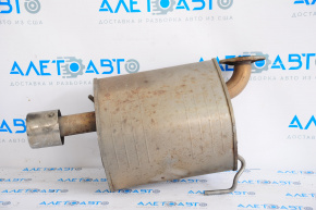 Subaru Legacy 15-19 left rear muffler with barrel
