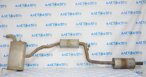Exhaust line middle part Ford C-max MK2 13-18 without catalytic converter