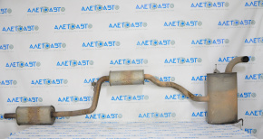 Exhaust line middle part Ford C-max MK2 13-18 without catalytic converter
