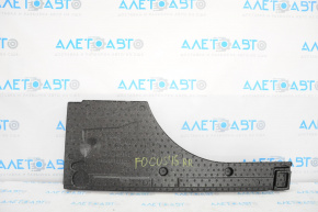 Trunk tray right Ford Focus mk3 11-18 4d