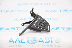 Control buttons right on the steering wheel Ford Focus mk3 15-18 rest