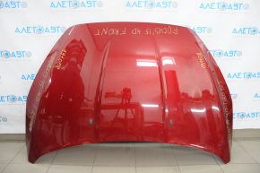 Naked hood Ford Focus mk3 15-18 rest red RR