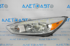 Headlight front left Ford Focus mk3 15-18 rest halogen light