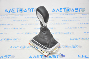 Automatic transmission handle with shifter cover Ford Fusion mk5 13-16 rubber black type 1