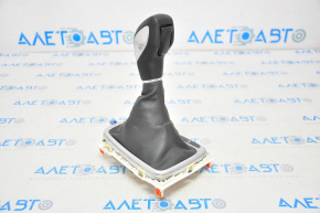 Automatic transmission handle with shifter cover Ford Fusion mk5 13-16 rubber black type 1