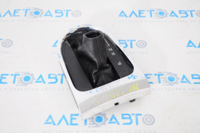 Ford Mustang mk6 15-17 chrome gear shifter cover