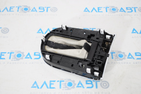 Ford Mustang mk6 15-17 chrome gear shifter cover