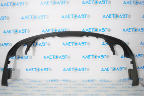 Ford Mustang mk6 15-17 Rear Bumper Lip