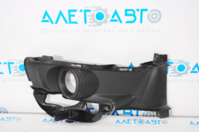 Right fog light frame Ford Mustang mk6 15-17 structure, crack